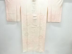 梅模様織出し長襦袢